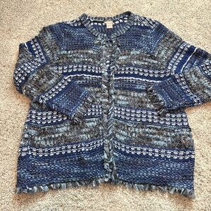Chicos sweater size 2